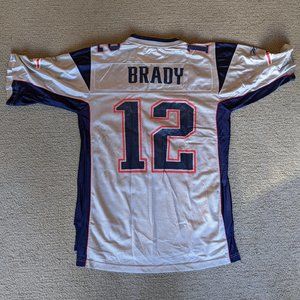 NFL Patriots Tom Brady jersey